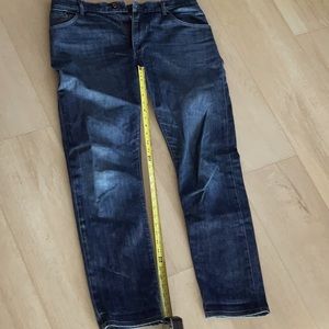 Raleigh Denim Martin jeans, 36x31, slim fit, 99% cotton